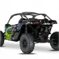 Preview: Symbiote Blau M Version für Can-Am Maverick X3 2 Doors